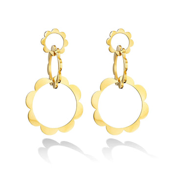 Bloom Drop Earrings
