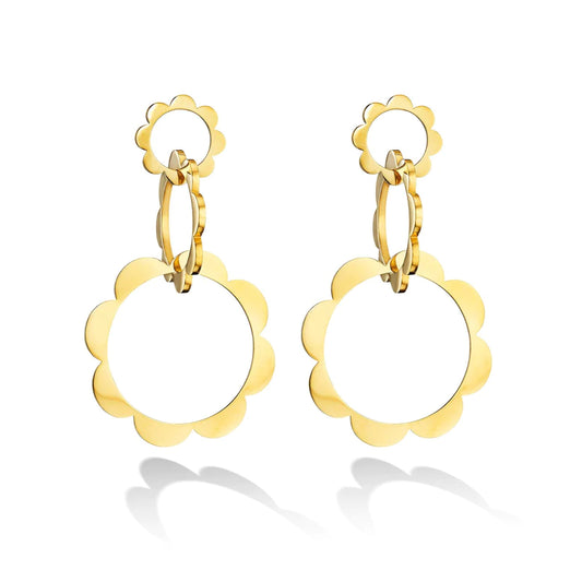 Bloom Drop Earrings