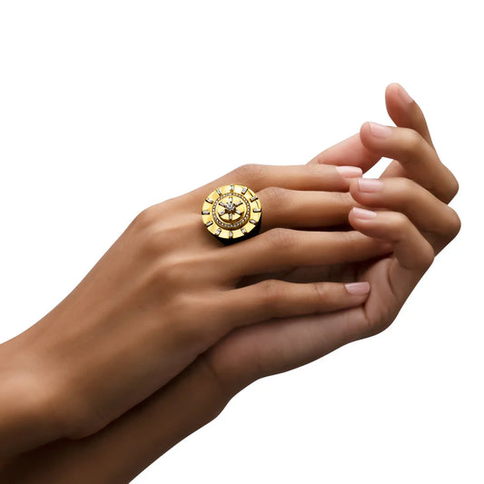 Light Cocktail Ring