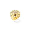 Light Cocktail Ring