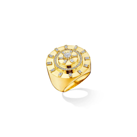 Light Cocktail Ring