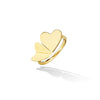 Wings of Love Ring - 2 Medium Hearts ring