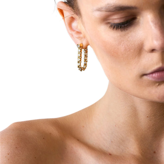 Ourglass Earrings