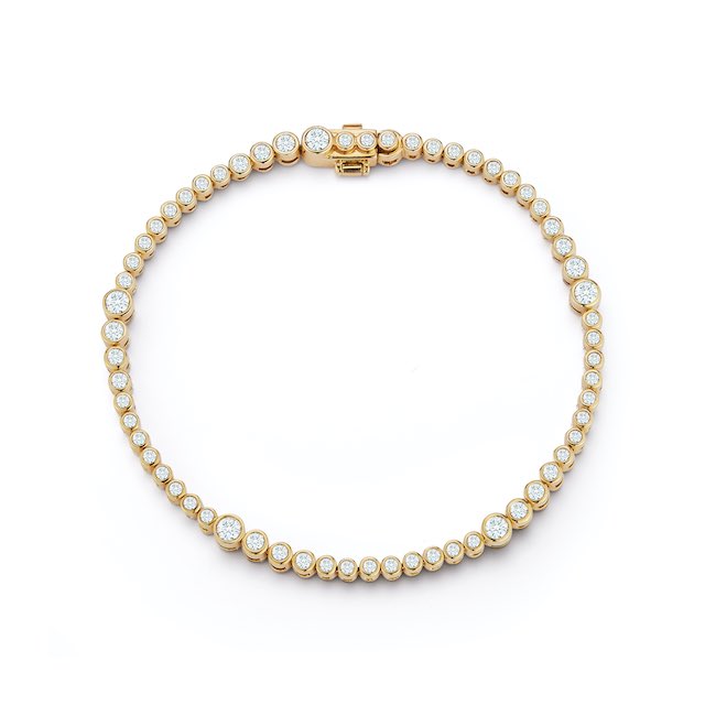 RainSun Tennis Bracelet, 6.5"