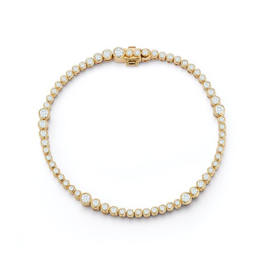 RainSun Tennis Bracelet, 6.5"