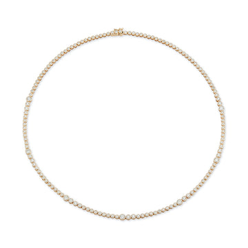 RainSun Tennis Necklace 15"