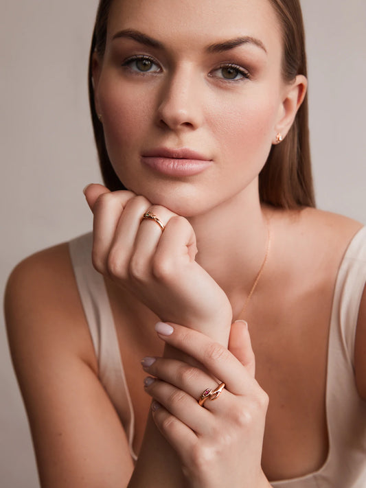 Akragas Claw Ring