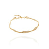 Fluid Diamond Bracelet