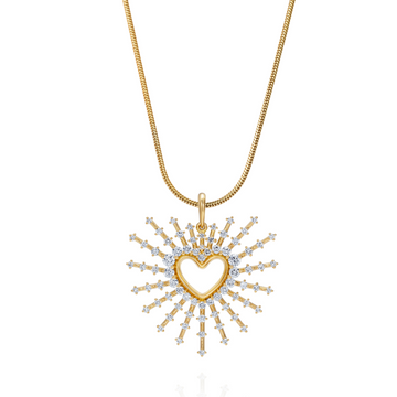Clarity Heart Diamonds Pendant