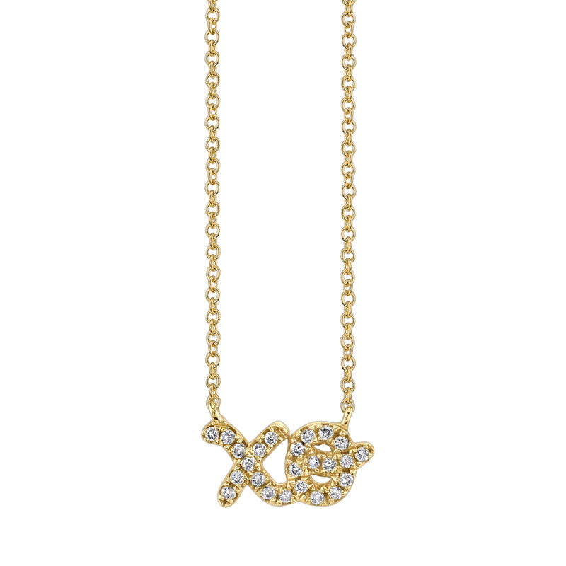 XO Necklaces | Real Gold Jewelry | Bayam Jewelry