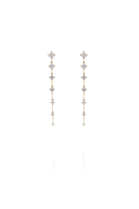 Sequence Medium Earrings