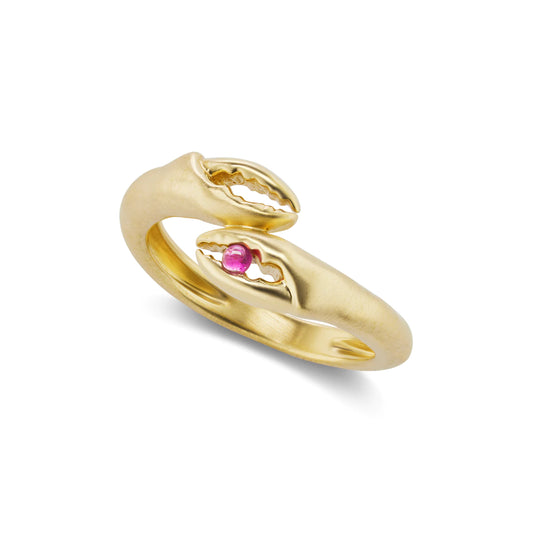 Akragas Claw Ring