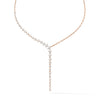 Aria Cascade Necklace with Diamonds