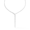 Aria Cascade Necklace with Diamonds