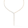 Aria Cascade Necklace with Diamonds