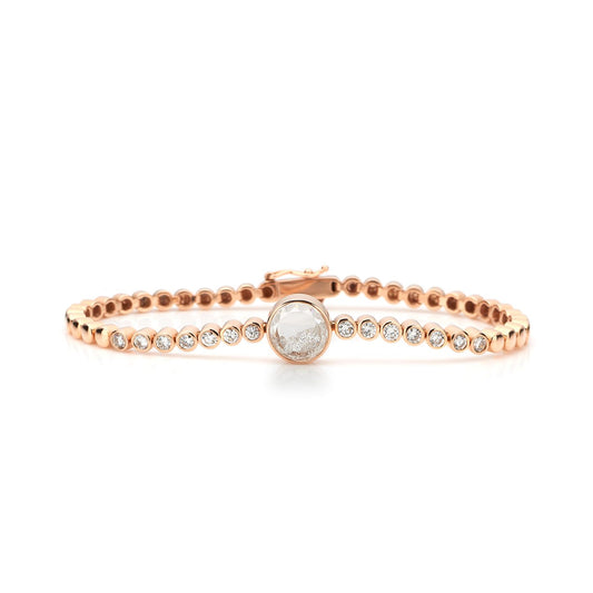 Meia Onda Bracelet Round