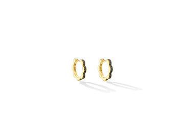Bloom Hoop Earrings Small