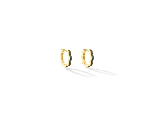 Bloom Hoop Earrings Small