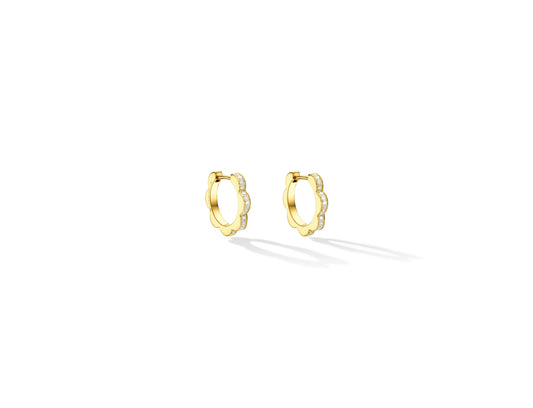 Bloom Hoop Earrings Small