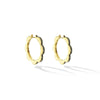 Bloom Hoop Earrings Medium