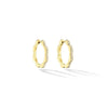 Bloom Hoop Earrings Medium