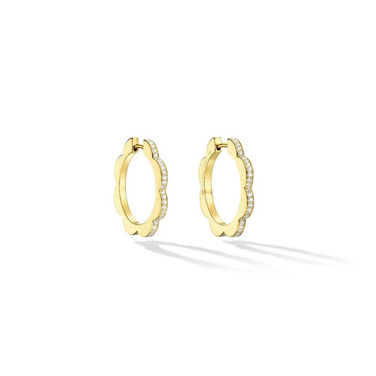Bloom Hoop Earrings Medium