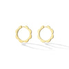 Bloom Hoop Earrings Medium
