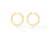 Bloom Hoop Earrings Large
