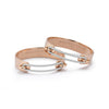 Morrell 18K Rose Gold and Diamond Cuff Bracelet