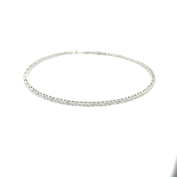 Medium Flexible Diamond Bracelet