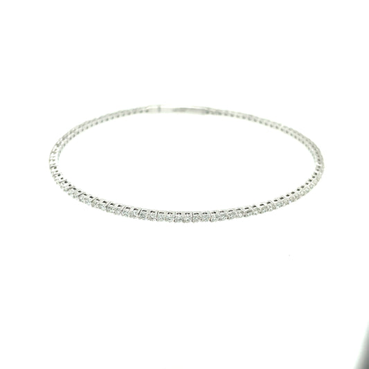 Medium Flexible Diamond Bracelet