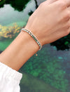 Diamond Bolo Bracelet