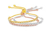 Diamond Bolo Bracelet