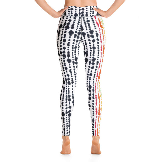 Tie-Dye High Waist Leggings