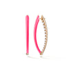 Cristina Earring Medium (Neon Pink Enamel)