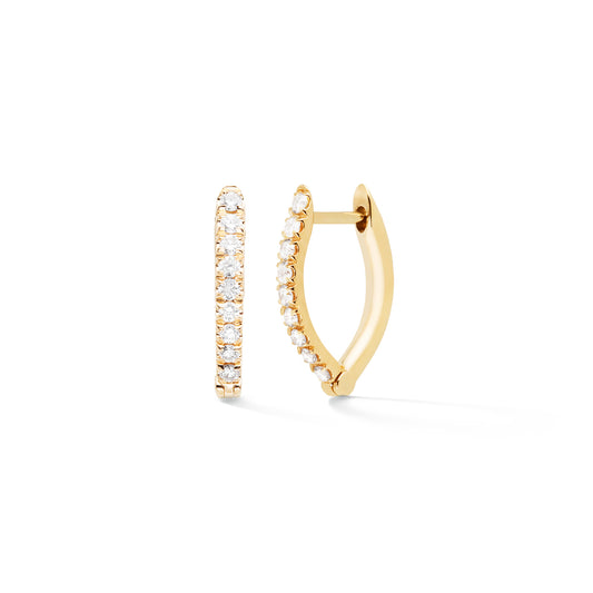 Cristina Earrings Small (Diamond)