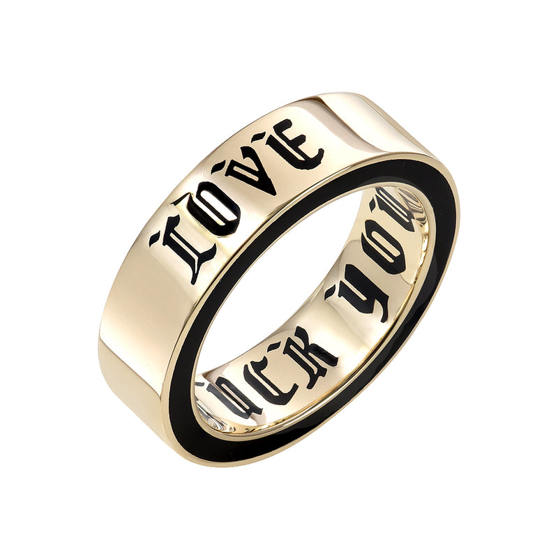 Love/F*ck You Ring