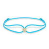 Diamond Parachute Nesting Gem Bracelet