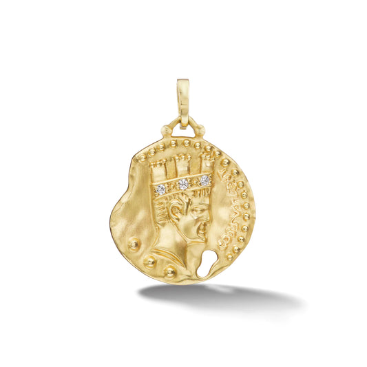 Naval Crown Charm