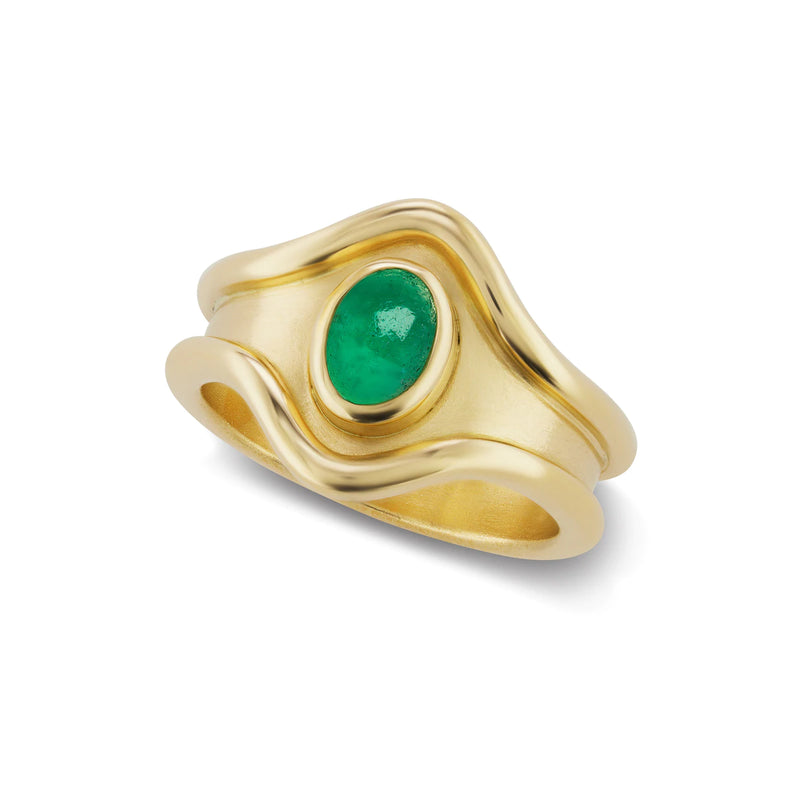 Shelter Island Ring (Emerald)
