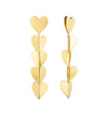 Wings of Love Large Drop Earrings