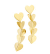 Wings of Love Large Drop Earrings