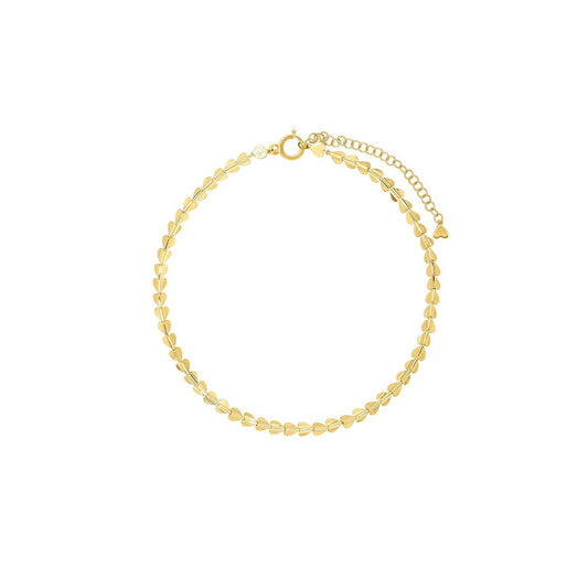 Wings of Love Short Necklace