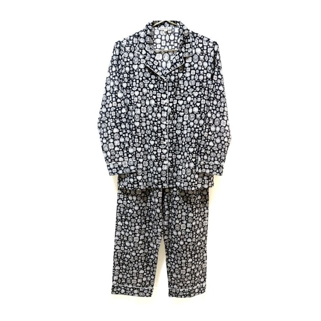 Black Cotton Long Pagemmies