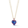 Graffiti Wraparound Heart Opal Pendant