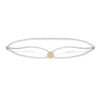 Diamond Parachute Nesting Gem Bracelet