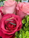 Emerald Eternity Band Rings