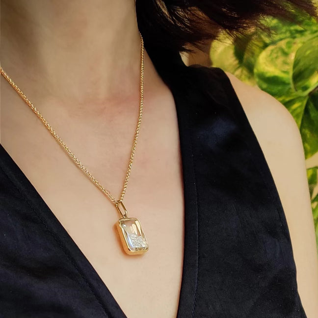Ten Fourteen Shaker Pendant