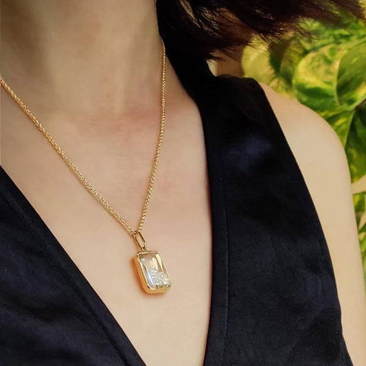 Ten Fourteen Shaker Pendant