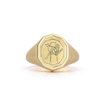 The Archeress (Plain Gold)